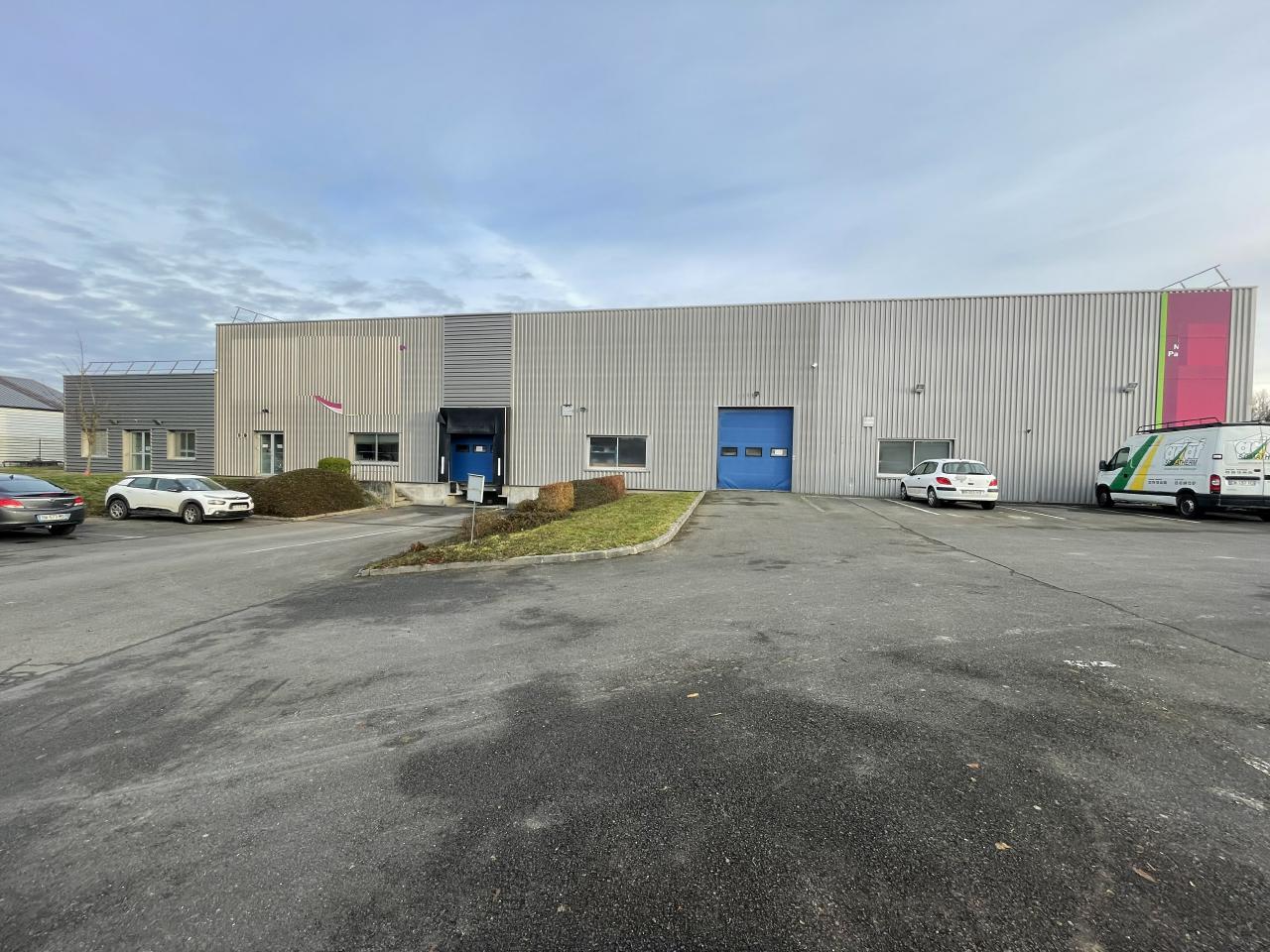 Local d'activité Maen Roch 1521m² Vente local d'activité Maen Roch Ille-et-Vilaine OVACT2317865 3